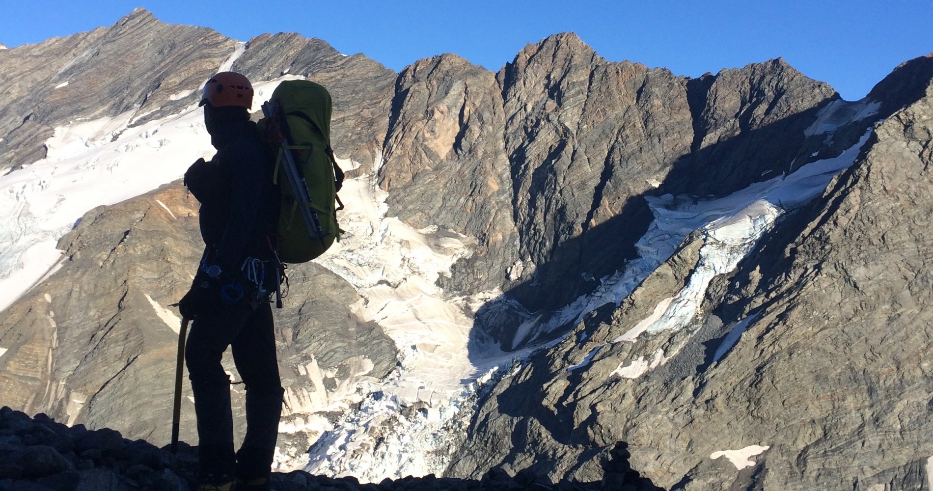 Barron Saddle (Photo: Gideon Geerling) 1