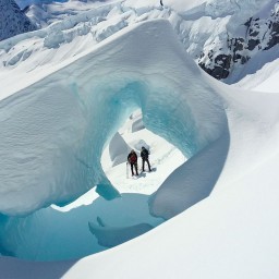 Glacier Guiding
